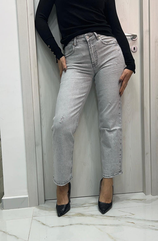 Jenas  a  sigaretta grigio