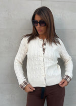 Cardigan con dettagli