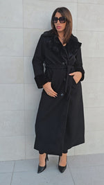 Cappotto con pelliccia SABRY