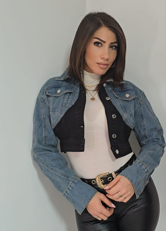 Giubbottino Masà in denim