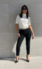 Pantalone con cintura