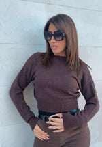 Maglioncino crop Masà