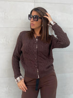 Cardigan con dettagli