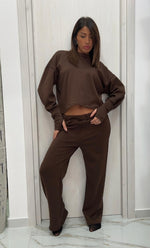 Tuta a guanto felpata