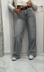 Jeans con cintura Masà