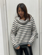 Maglione Masà a strisce