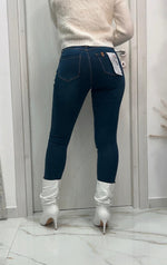 Jeans skinny lavaggio scuro