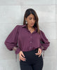 Camicia elegance con dettagli bracciali