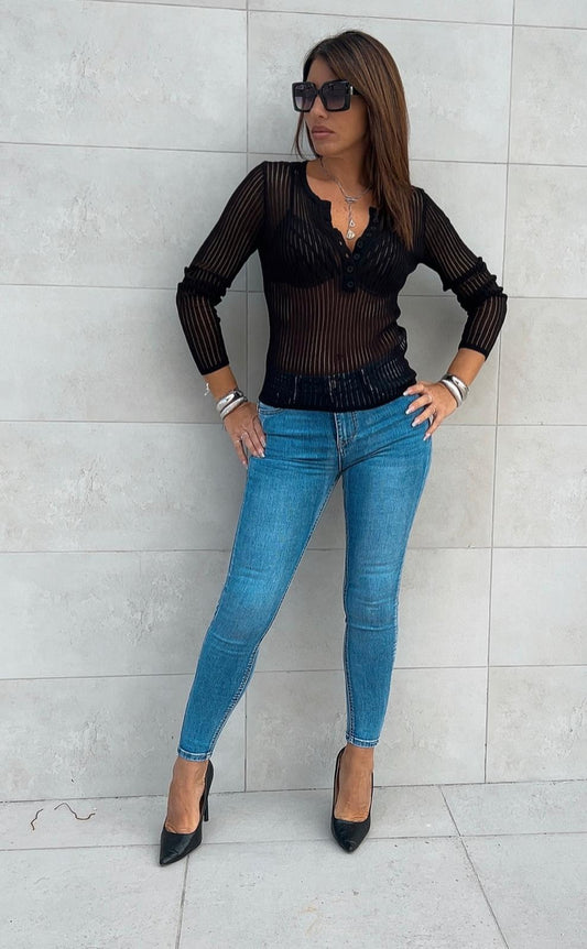 Jeans skinny push up