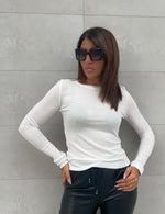 Maglia casual con dettaglio