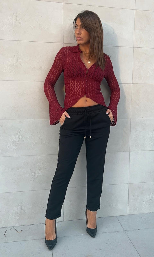 Pantalone classico sportivo