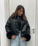 Giubbotto SABRY foderato in pelliccia