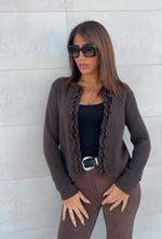 Cardigan dettagliato