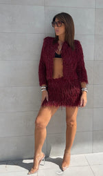 Completo a frange KIKA