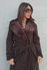 Cappotto con pelliccia SABRY
