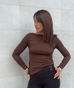 Maglia Masà con dettaglio alla schiena