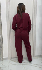 Tuta a guanto felpata