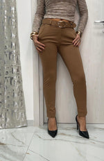 Pantalone con cintura