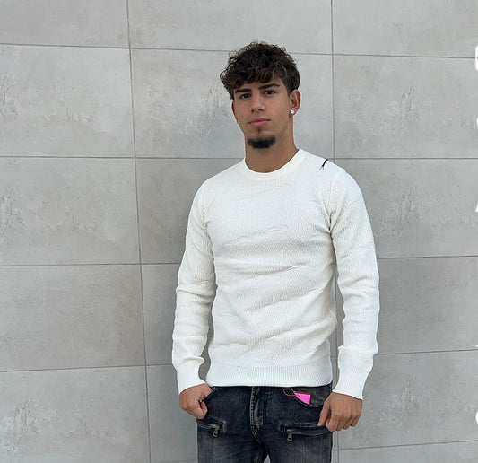 Maglioncino con dettagli