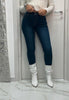 Jeans skinny lavaggio scuro