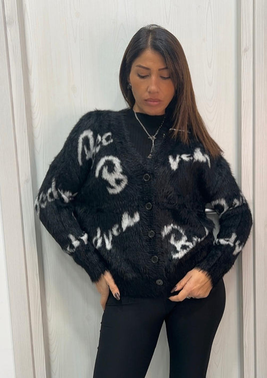 Cardigan KISS
