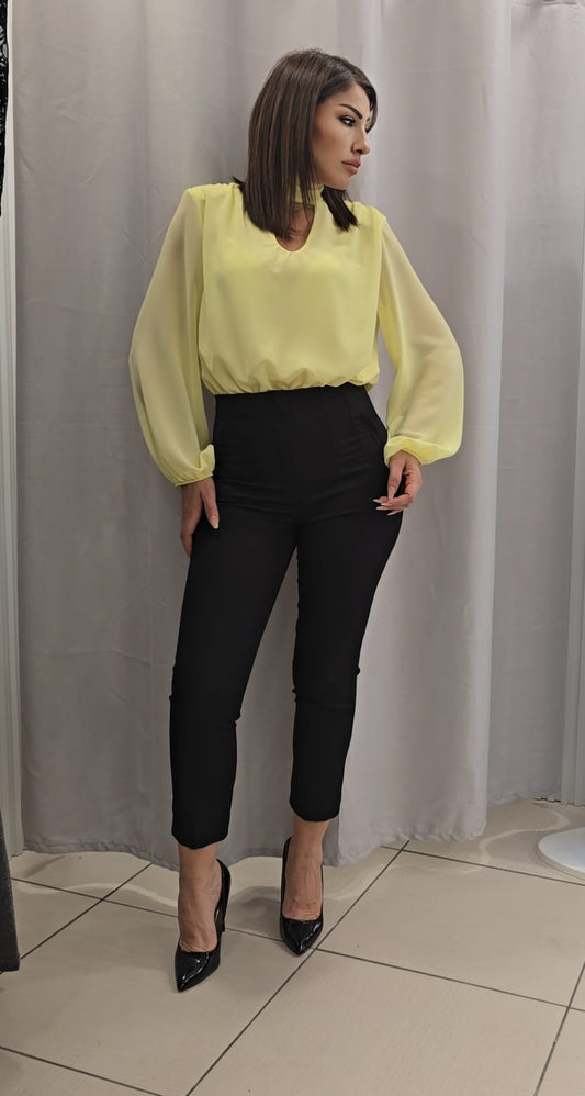Pantalone classico a sigaretta