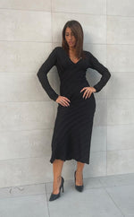 Abito lungo a campana