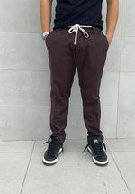 Pantalone classico sportivo con lacci