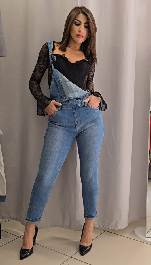 Salopette Masà denim
