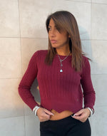 Maglia con dettaglio collection