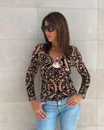 Maglia Masà con dettagli