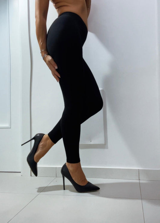Leggins cotone aderente