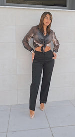 Pantalone classico a palazzo