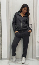 Tuta sportiva interno felpato