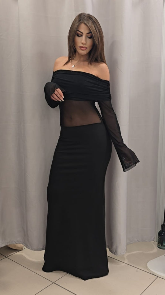 Abito elegante con dettagli masà