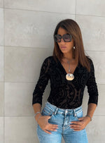 Maglia Masà con dettagli