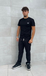 Pantalone classico sportivo con lacci