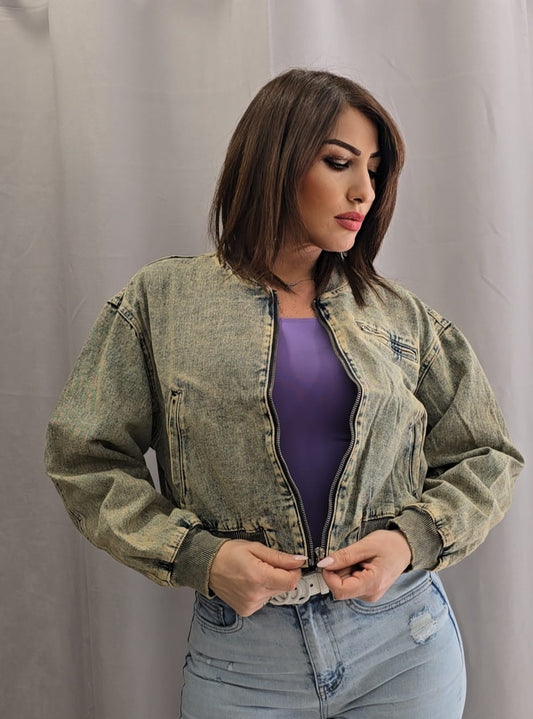 Giubbotto denim Masà