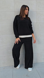 Tuta a palazzo ciniglia