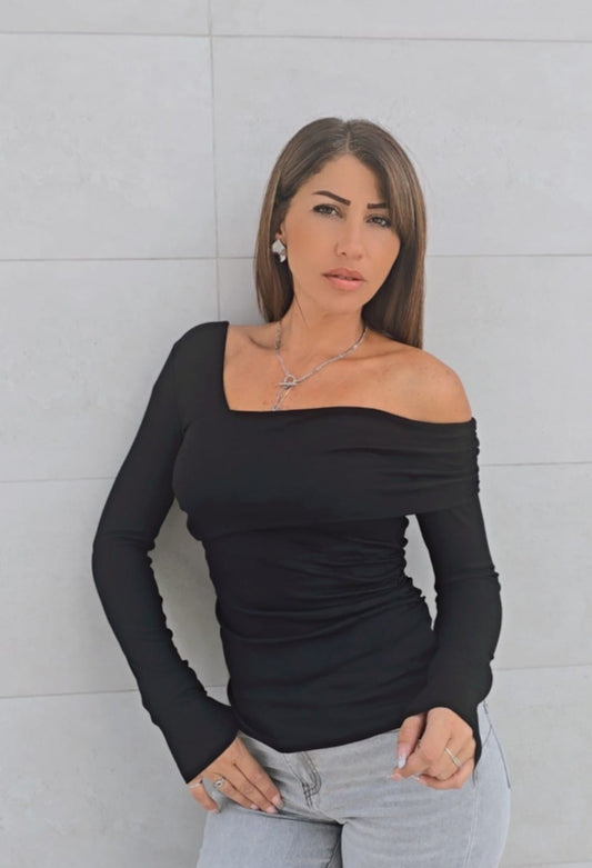 Maglia monospalla Masà