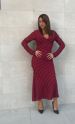 Abito lungo a campana