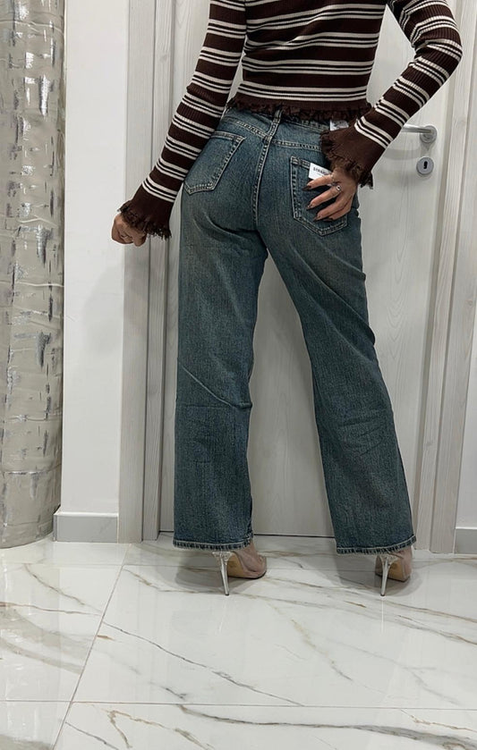 Jeans a palazzo mood sab