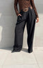 Pantalone a palazzo con cintura