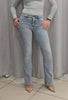 jeans  zampetta lavaggio chiaro