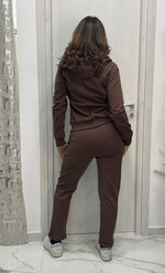 Tuta sportiva interno felpato