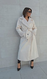 Cappotto con pelliccia SABRY