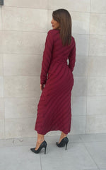 Abito lungo a campana