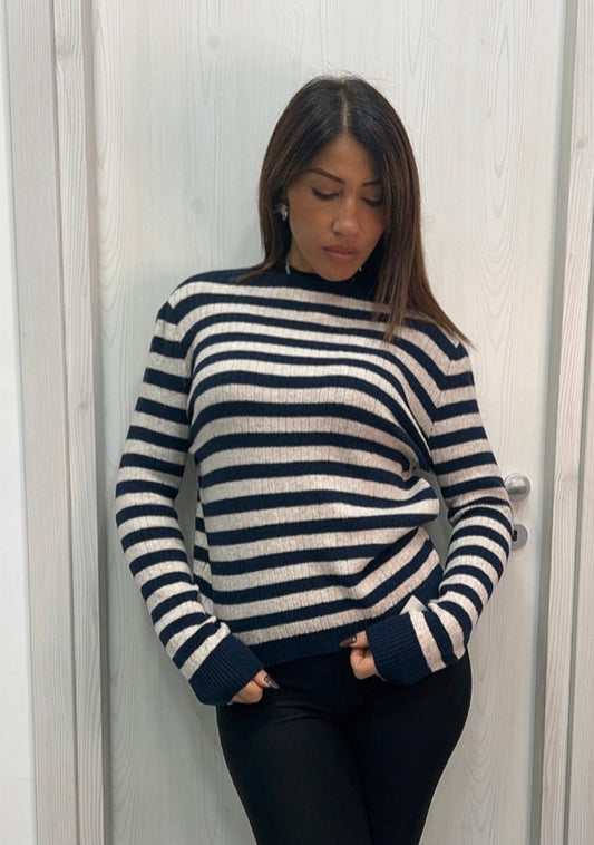 Maglioncino a strisce