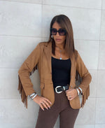 Giacca Masà con frange