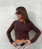 Maglia con dettaglio collection